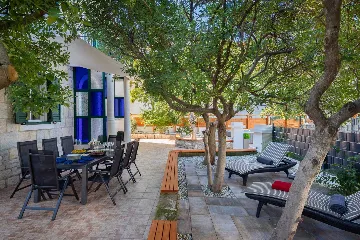 Seaside Family Villa with Pool in Trogir