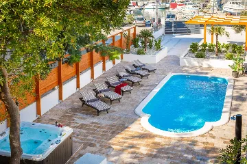 Seaside Family Villa with Pool in Trogir