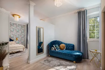 Seaside Family Villa with Pool in Trogir