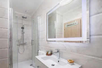 Seaside Family Villa with Pool in Trogir