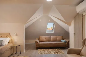 Seaside Family Villa with Pool in Trogir