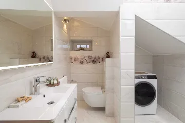 Seaside Family Villa with Pool in Trogir