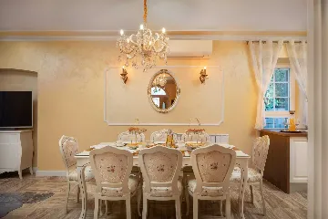 Seaside Family Villa with Pool in Trogir