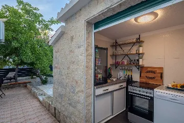 Seaside Family Villa with Pool in Trogir