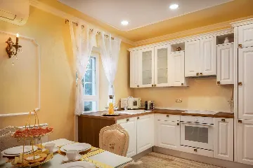 Seaside Family Villa with Pool in Trogir