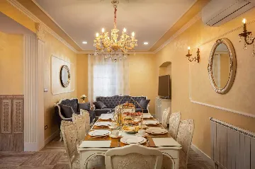 Seaside Family Villa with Pool in Trogir