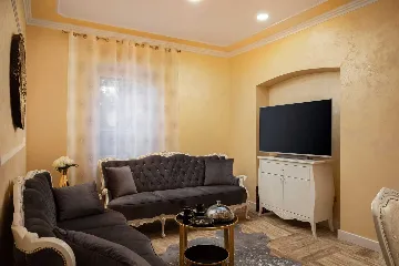 Seaside Family Villa with Pool in Trogir