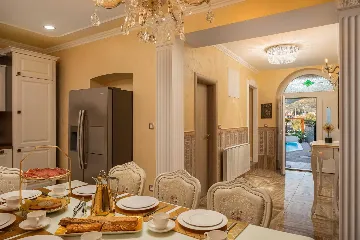 Seaside Family Villa with Pool in Trogir