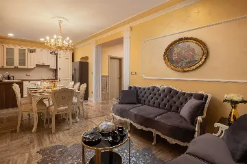 Seaside Family Villa with Pool in Trogir