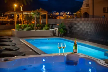 Seaside Family Villa with Pool in Trogir