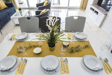 Contemporary 4-Bedroom Villa with Pool in Novalja