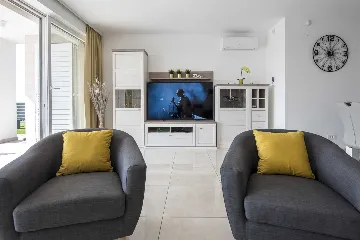 Contemporary 4-Bedroom Villa with Pool in Novalja