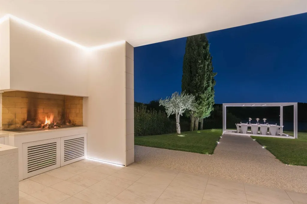 Private Seaside Villa Retreat with Pool in Vrsar