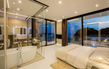 Private Seaside Villa Retreat with Pool in Vrsar