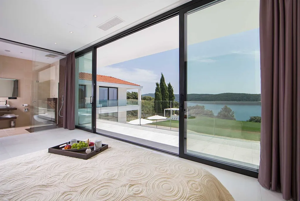 Private Seaside Villa Retreat with Pool in Vrsar