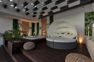 Contemporary Villa with Infinity Pool in Makarska