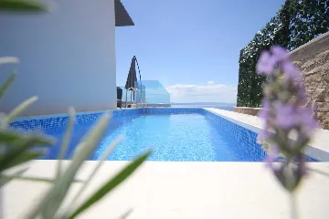 Spacious Seven-Bedroom Villa with Pools in Makarska