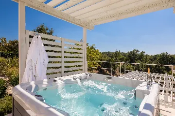 Modern 5-Bedroom Villa with Pool in Režanci