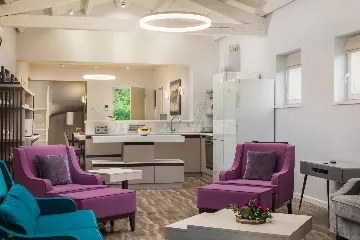 Modern Villa with Heated Pool in Režanci