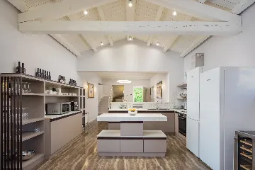 Modern Villa with Heated Pool in Režanci