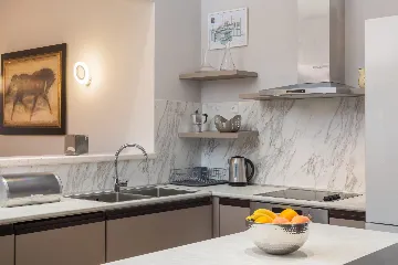 Modern Villa with Heated Pool in Režanci