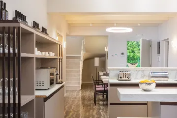 Modern Villa with Heated Pool in Režanci