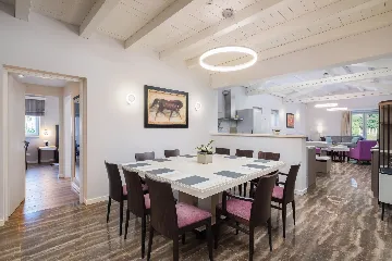 Modern Villa with Heated Pool in Režanci