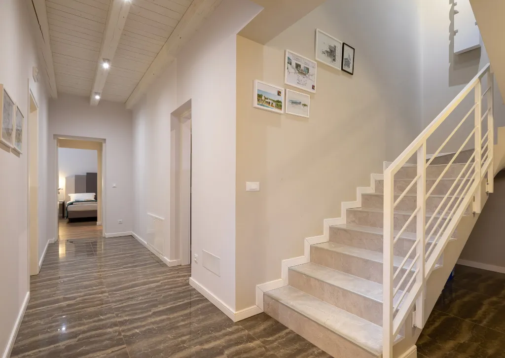 Modern Villa with Heated Pool in Režanci