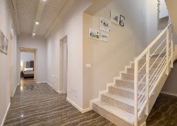 Modern Villa with Heated Pool in Režanci