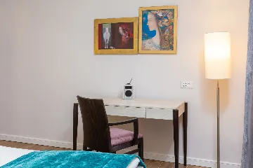 Modern Villa with Heated Pool in Režanci