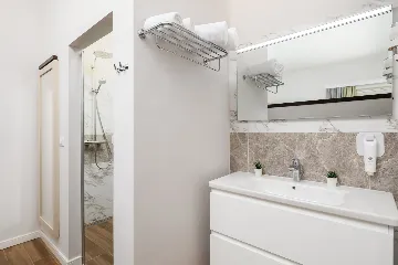 Modern Villa with Heated Pool in Režanci