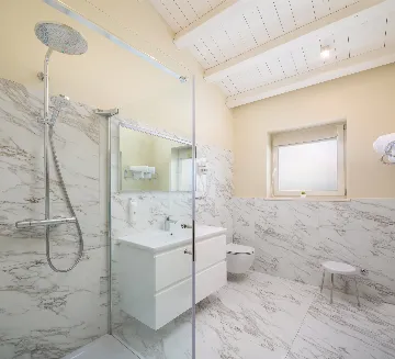 Modern Villa with Heated Pool in Režanci