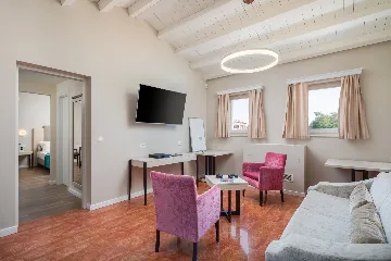 Modern Villa with Heated Pool in Režanci