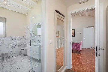 Modern Villa with Heated Pool in Režanci