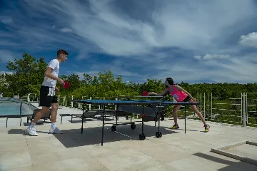 Modern Villa with Heated Pool in Režanci