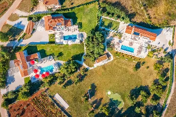Private Villa Estate with Pools in Istria