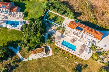 Private Villa Estate with Pools in Istria