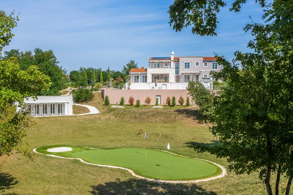 Private Villa Estate with Pools in Istria