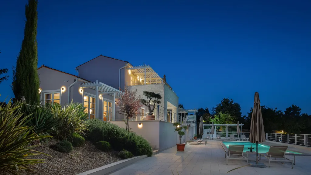 Private Villa Estate with Pools in Istria