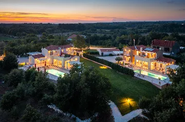 Private Villa Estate with Pools in Istria