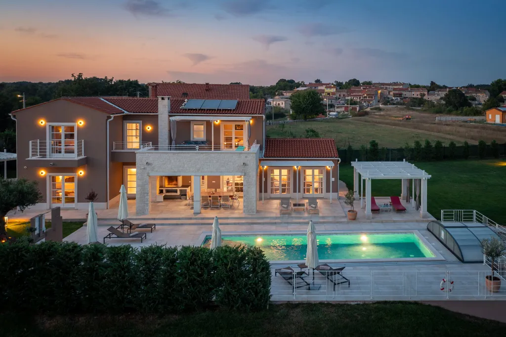 Private Villa Estate with Pools in Istria