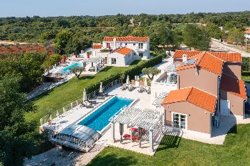 Private Villa Estate with Pools in Istria