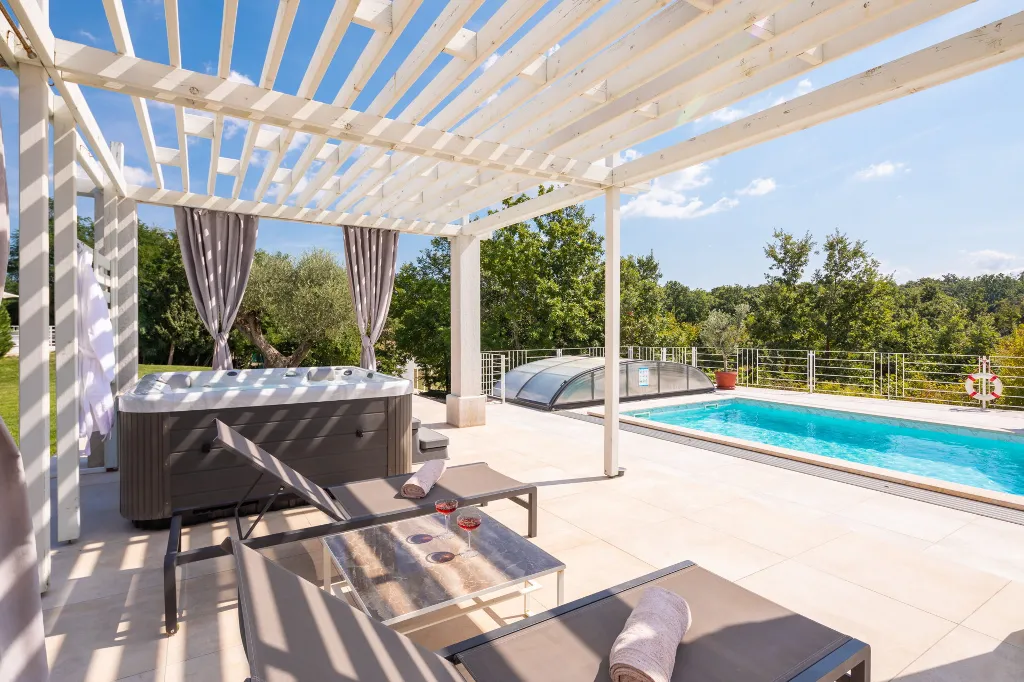 Private Villa Estate with Pools in Istria