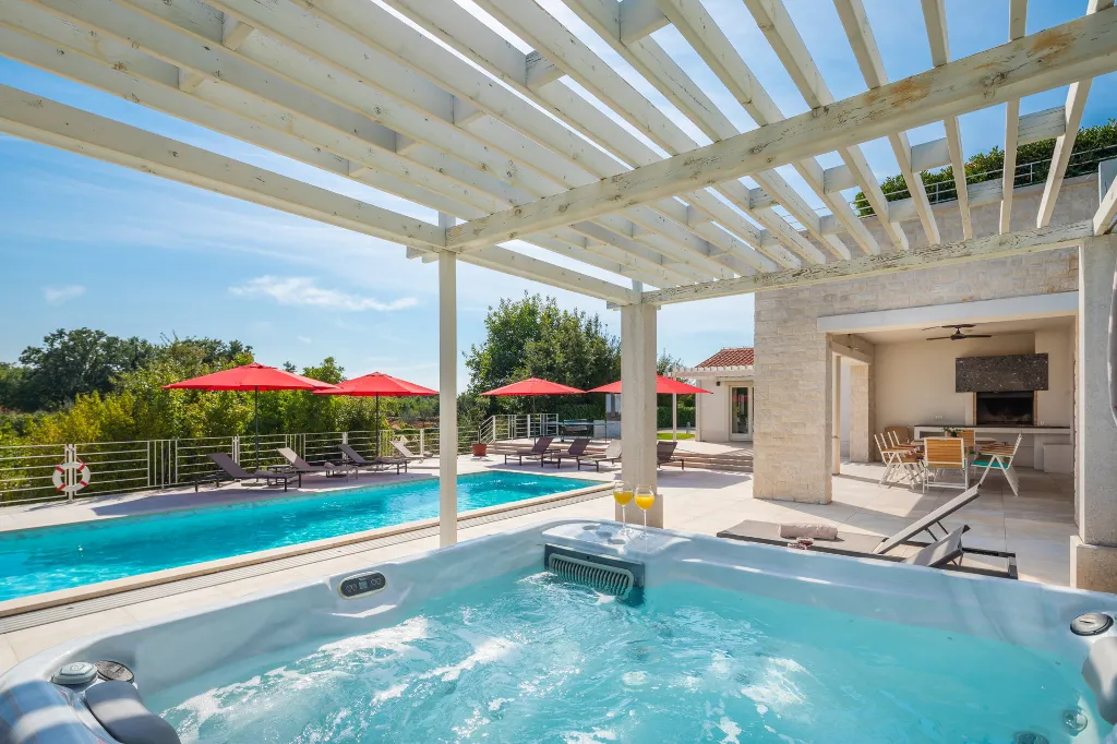 Private Villa Estate with Pools in Istria