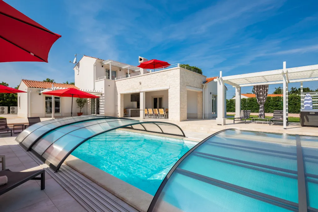 Private Villa Estate with Pools in Istria
