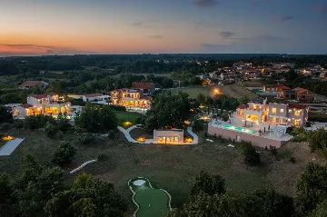 Private Villa Estate with Pools in Istria