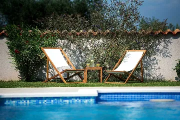 Family Villa with Pool, Tennis & Spa near Krnica