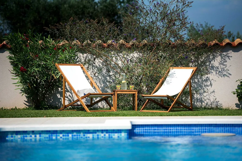 Family Villa with Pool, Tennis & Spa near Krnica