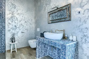 Family Villa with Pool, Tennis & Spa near Krnica