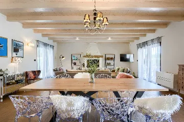 Family Villa with Pool, Tennis & Spa near Krnica